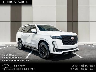 Used 2021 Cadillac Escalade Sport Platinum