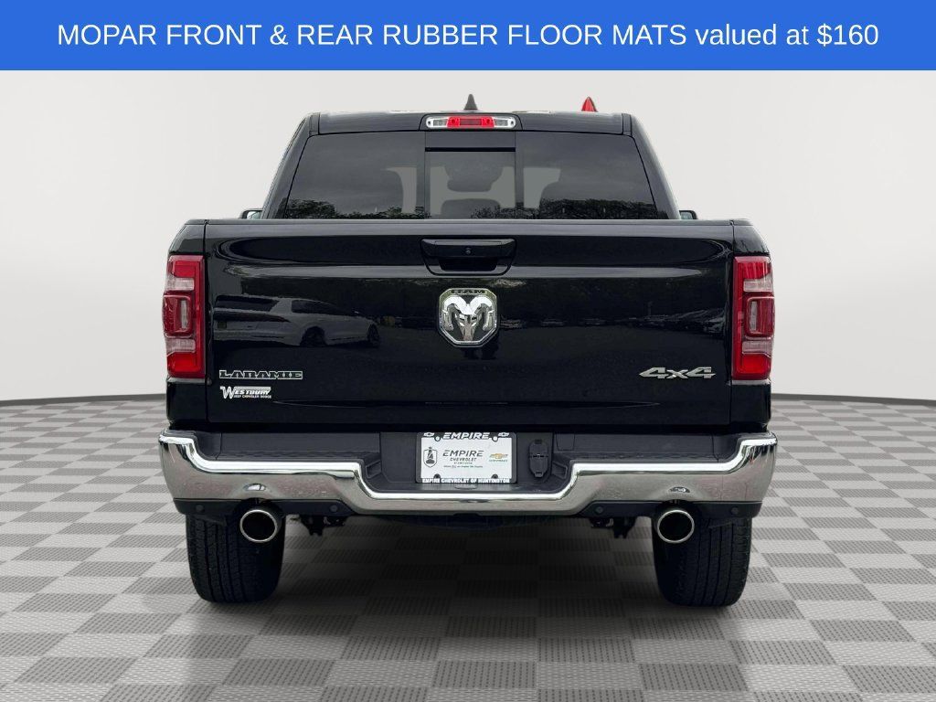 Used 2024 RAM 1500 Laramie AWD/4WD image 7