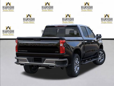 New 2026 Chevrolet Silverado 1500 LTZ w/ LTZ Premium Package AWD/4WD image 4