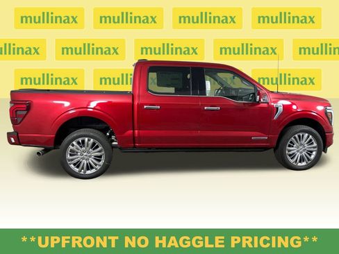 New 2025 Ford F150 Platinum w/ Equipment Group 703A Plus image 2