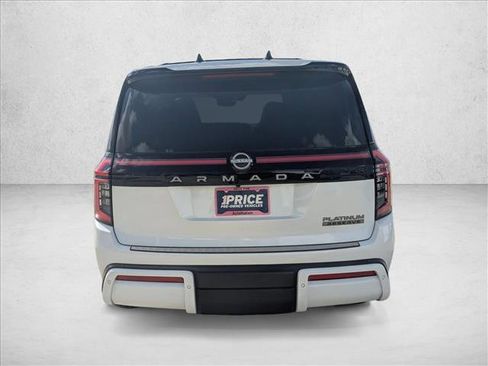 Used 2025 Nissan Armada Platinum Reserve AWD/4WD image 7