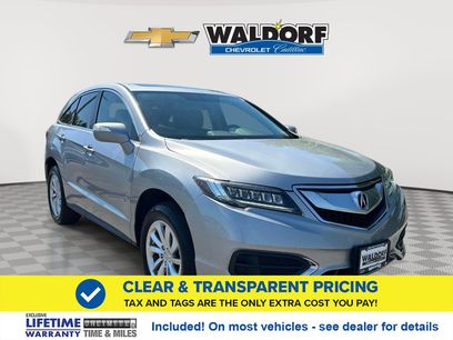Used 2017 Acura RDX AWD