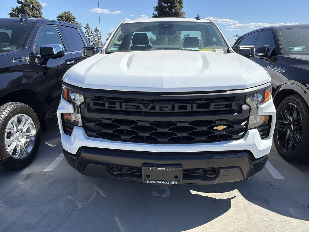 Used 2025 Chevrolet Silverado 1500 W/T RWD image 1
