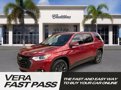 Used 2021 Chevrolet Traverse RS