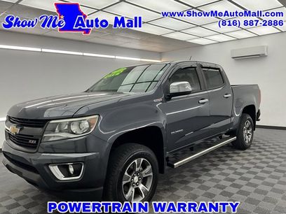 Used 2017 Chevrolet Colorado Z71