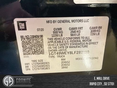 Used 2020 GMC Sierra 3500 Denali w/ Denali Ultimate Package image 37