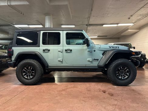 New 2026 Jeep Wrangler Unlimited Sport AWD/4WD image 6