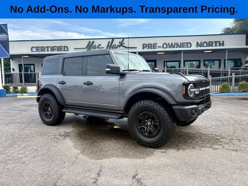 Used 2023 Ford Bronco Wildtrak AWD/4WD image 1