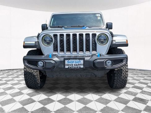 Used 2023 Jeep Wrangler Unlimited Rubicon 4xe w/ Cold Weather Group AWD/4WD image 19