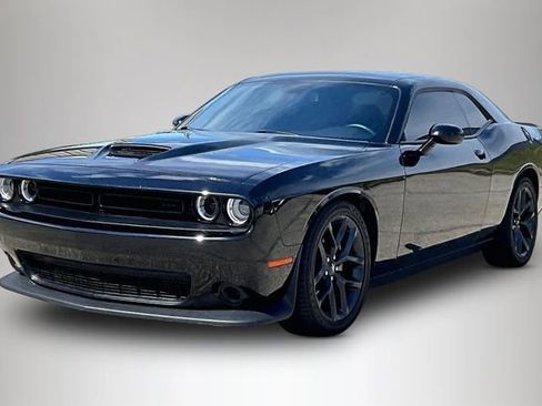 Used 2023 Dodge Challenger GT w/ Blacktop Package RWD image 2