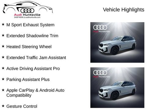 Used 2022 BMW X3 M w/ Competition Package AWD/4WD image 18