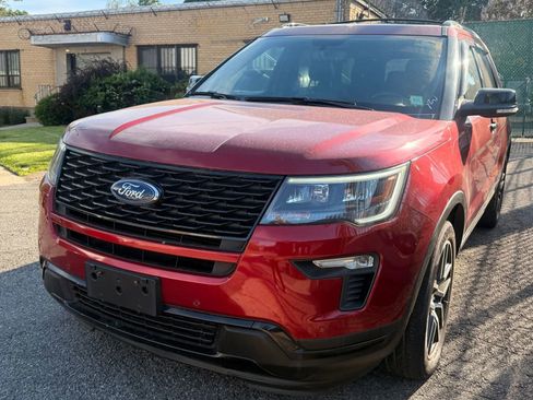 Used 2018 Ford Explorer Sport AWD/4WD image 38