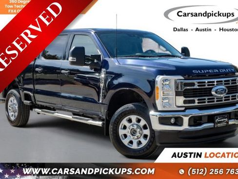 Used 2023 Ford F350 XLT w/ 360-Degree Camera Package AWD/4WD image 1