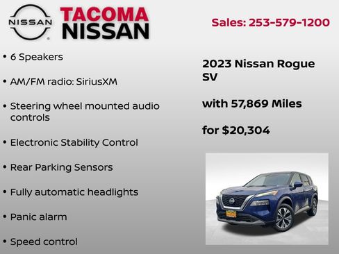Used 2023 Nissan Rogue SV image 6