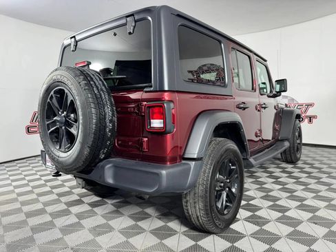 Used 2022 Jeep Wrangler Unlimited Sport AWD/4WD image 30