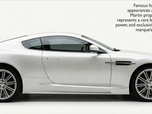 Used 2012 Aston Martin DBS Coupe RWD image 8