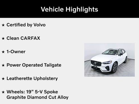 Used 2024 Volvo XC60 B5 Core AWD/4WD image 5