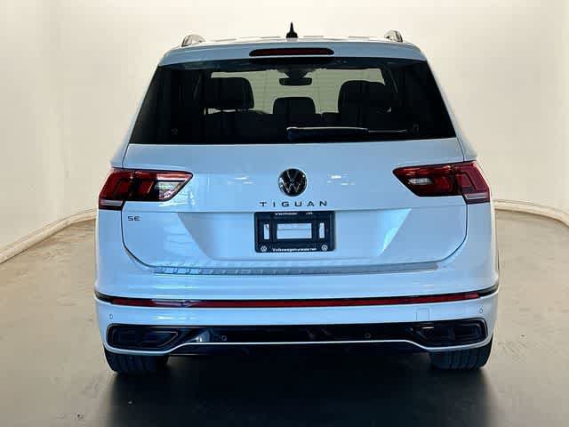 Used 2023 Volkswagen Tiguan SE R-Line FWD image 4