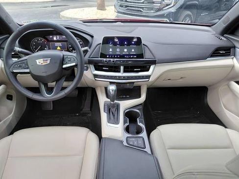 Certified 2024 Cadillac CT4 Luxury w/ Sun And Sound Package RWD image 11