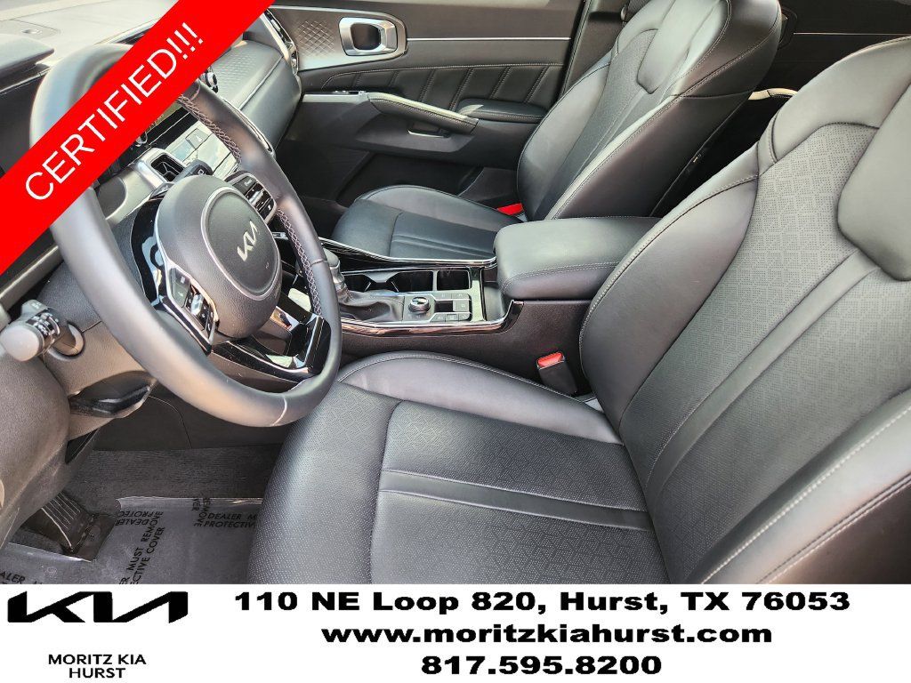 Certified 2023 Kia Sorento SX AWD/4WD image 18