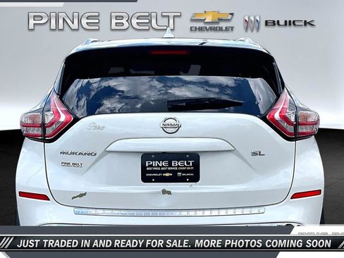 Used 2017 Nissan Murano SL w/ SL Technology Package FWD image 4