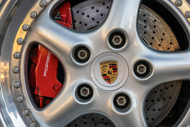 Used 2001 Porsche 911 Turbo AWD/4WD image 50