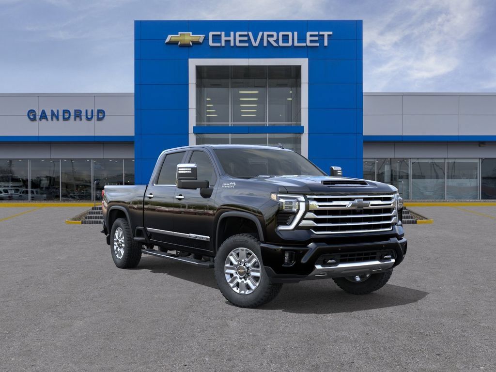 New 2026 Chevrolet Silverado 2500 High Country AWD/4WD image 1