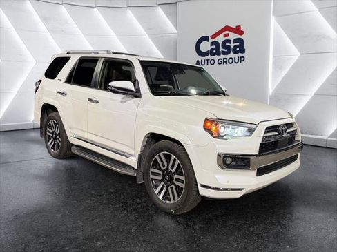 Certified 2021 Toyota 4Runner Limited RWD image 1