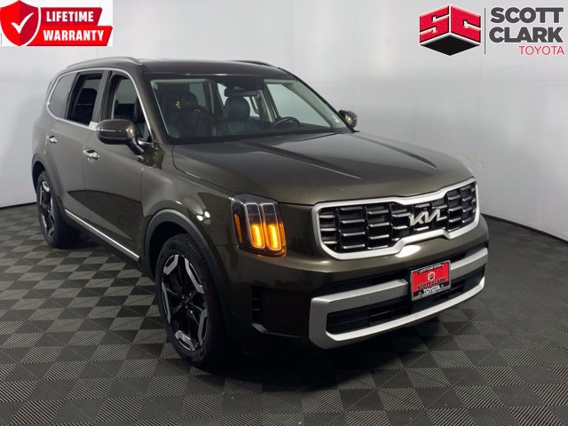 Used 2024 Kia Telluride S w/ S Sunroof Package FWD 360° Tour