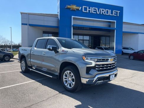 Certified 2025 Chevrolet Silverado 1500 LTZ w/ LTZ Premium Package image 1