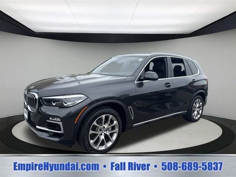 Used 2021 BMW X5 xDrive40i w/ Convenience Package AWD/4WD image 1