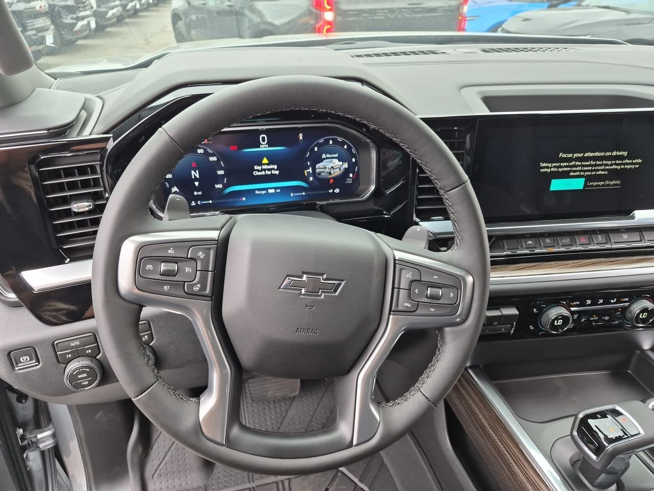 New 2026 Chevrolet Silverado 1500 RST w/ All Star Edition Plus AWD/4WD image 11