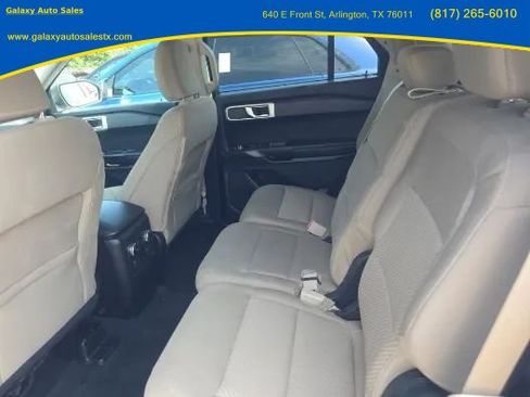 Used 2022 Ford Explorer 4WD image 12