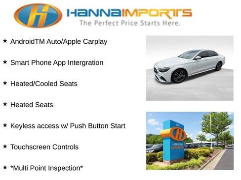 Used 2021 Mercedes-Benz E 350 4MATIC Sedan image 16