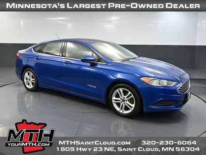Used 2018 Ford Fusion S