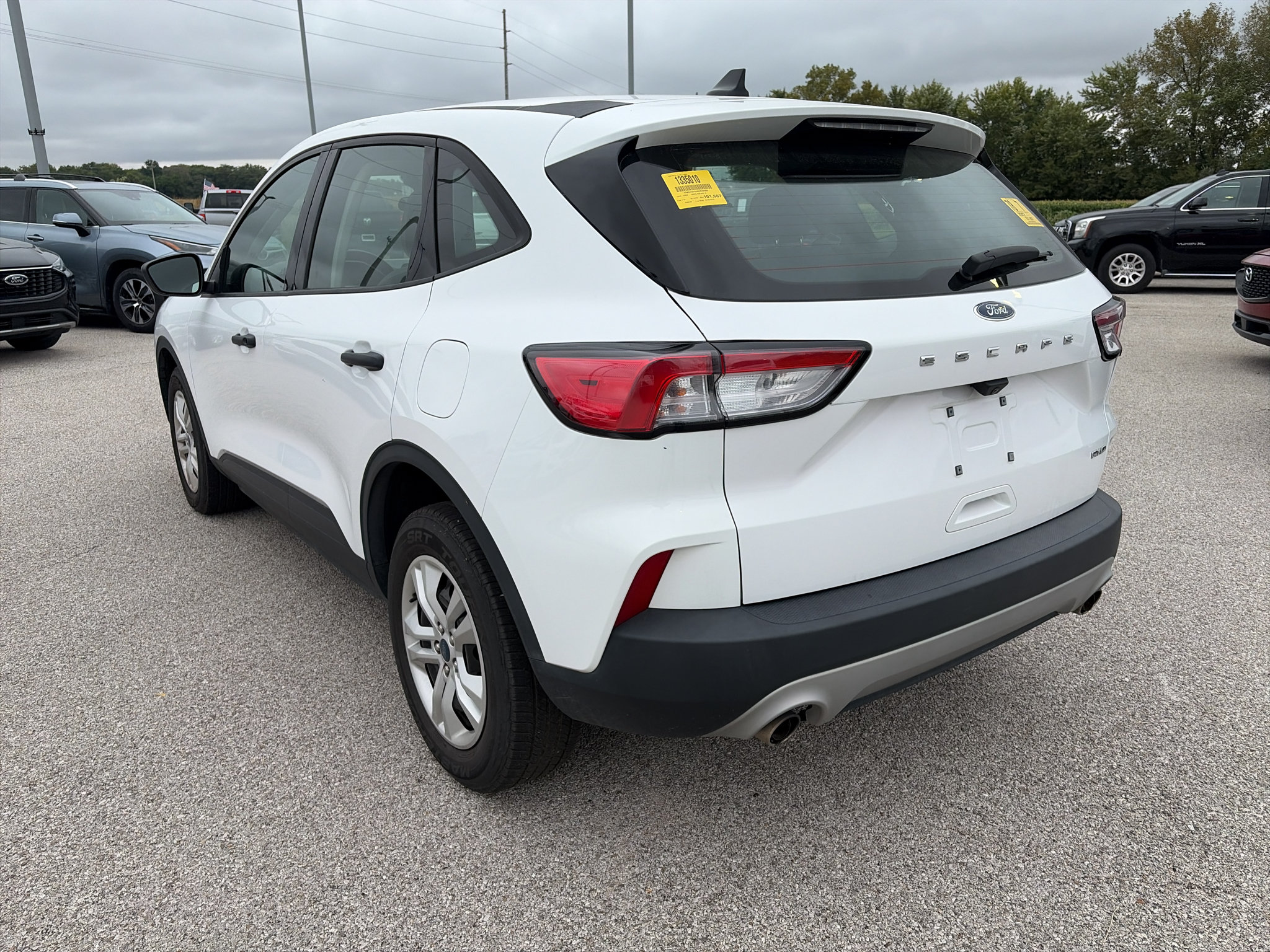Used 2022 Ford Escape S AWD/4WD image 5