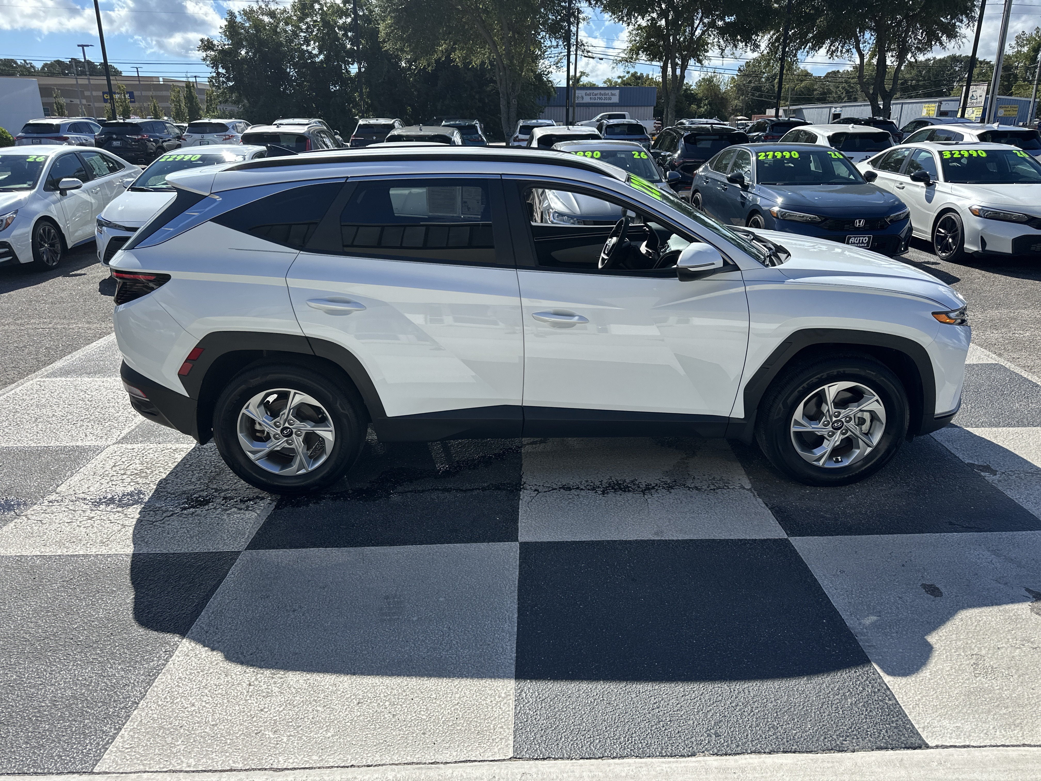 Used 2023 Hyundai Tucson SEL FWD image 5