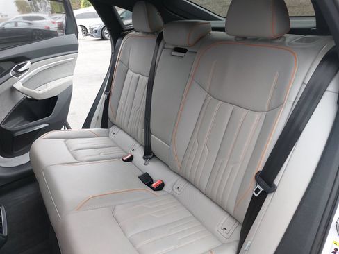 Used 2024 Audi Q8 e-tron Prestige w/ Prestige Package AWD/4WD image 14