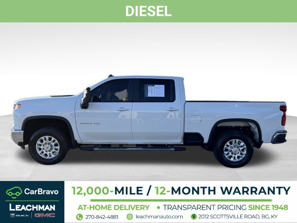 Certified 2024 Chevrolet Silverado 3500 LT w/ All Star Edition RWD image 2