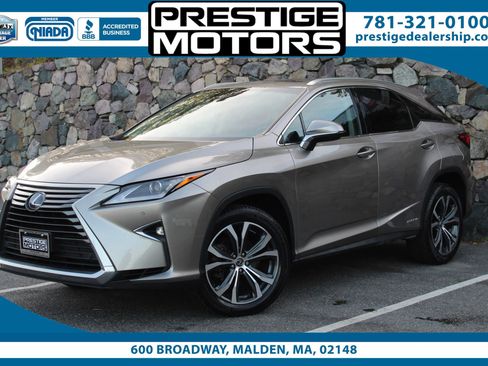Used 2019 Lexus RX 450h F Sport image 1