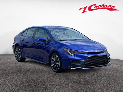 Used 2022 Toyota Corolla SE FWD image 1