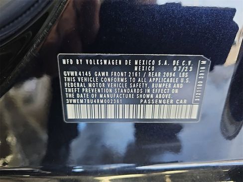 Used 2024 Volkswagen Jetta SE image 32