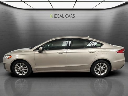 Used 2019 Ford Fusion SE FWD image 8