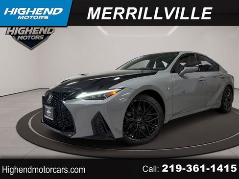 Used 2023 Lexus IS 350 F Sport image 1