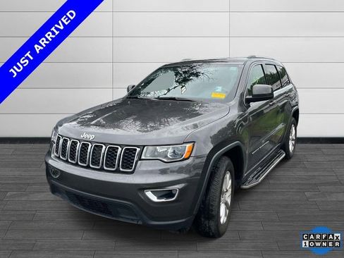 Used 2021 Jeep Grand Cherokee Laredo X AWD/4WD image 5