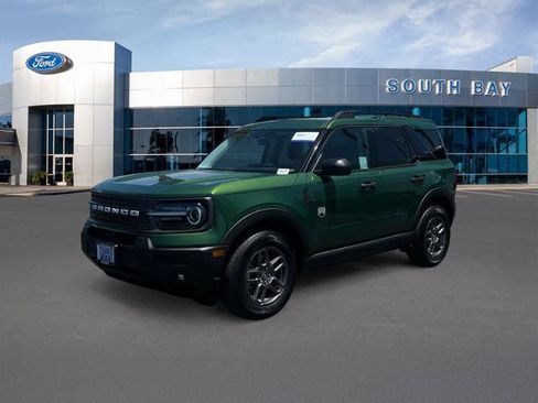 Certified 2025 Ford Bronco Sport Big Bend w/ Convenience Package AWD/4WD image 1