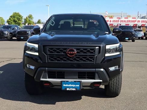 Used 2023 Nissan Frontier PRO-4X w/ Tow Package AWD/4WD image 3