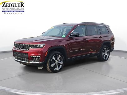 Certified 2023 Jeep Grand Cherokee L Limited