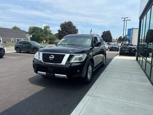 Used 2017 Nissan Armada SV w/ Driver Package AWD/4WD image 6