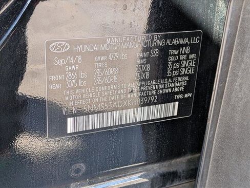 Used 2019 Hyundai Santa Fe Limited image 18